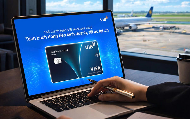 Ngân hàng Quốc Tế (VIB) chính thức ra mắt thẻ thanh toán VIB Business cho Okvip tại về