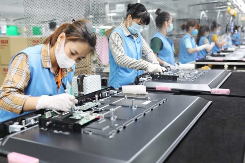 Việt Nam đặt mục tiêu thu hút dự án FDI chất lượng cao. Ảnh minh họa