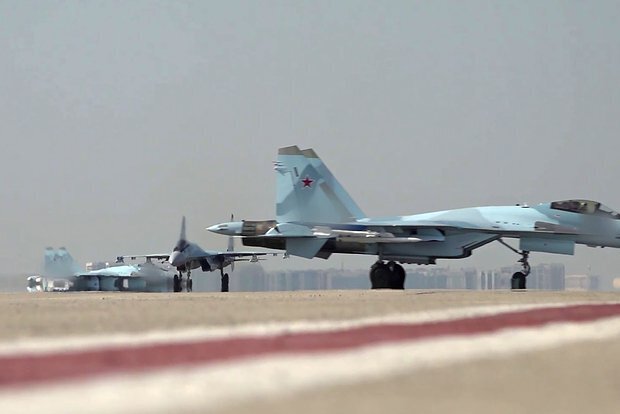 Máy bay chiến đấu Su-35S. Ảnh: RIAN