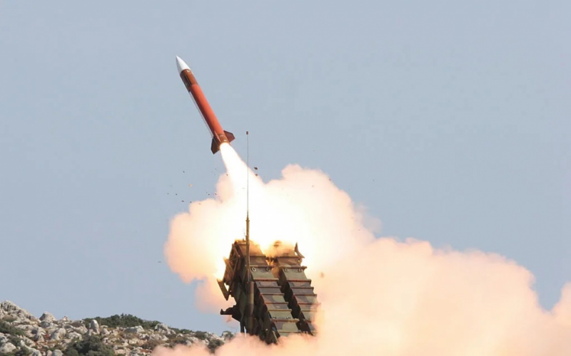 Hệ thống tên lửa phòng không Patriot. Ảnh: Defense News