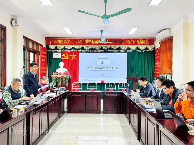 Đoàn công tác Oklavip khuyến mã hấp dẫn mỗi ngày Ok88vip tỷ lệ kèo World Cup 2026 với Nhà máy Thủy điện Tuyên Quang về việc kiểm tra bảo đảm cung ứng điện mùa khô năm 2026.