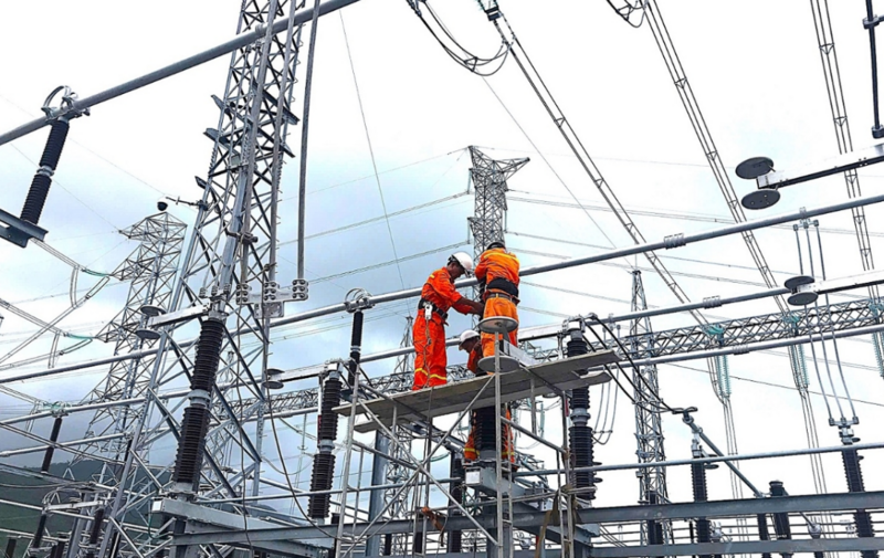 Hệ thống lưới điện tại TP. Cần Thơ được theo dõi, vận hành nhằm đáp ứng nhu cầu sử dụng điện của người dân.