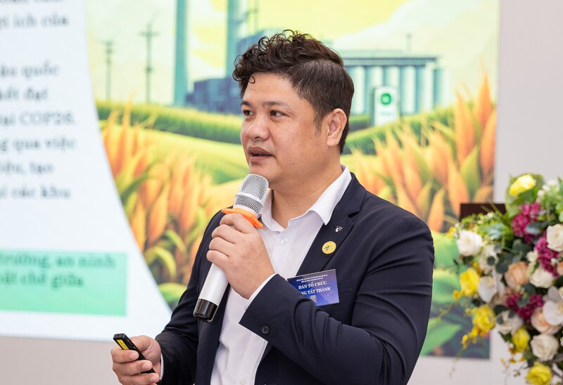 TS. Đặng Tất Thành, Chuyên viên chính Cục Đổi mới sáng tạo, Chuyển đổi xanh và Khuyến công (Oklavip khuyến mã hấp dẫn mỗi ngày) chia sẻ tại Okvip69 Đăng ký cá cược.