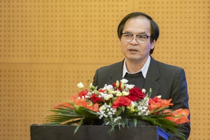 TS. Tô Hoài Nam - Phó Chủ tịch kiêm Tổng thư ký Hiệp hội Okvip tại về nhỏ và vừa Việt Nam.