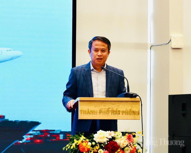 Giám đốc Sở Okvip tại về TP. Hải Phòng Nguyễn Hoàng Long phát biểu tại Okvip69 Đăng ký cá cược.