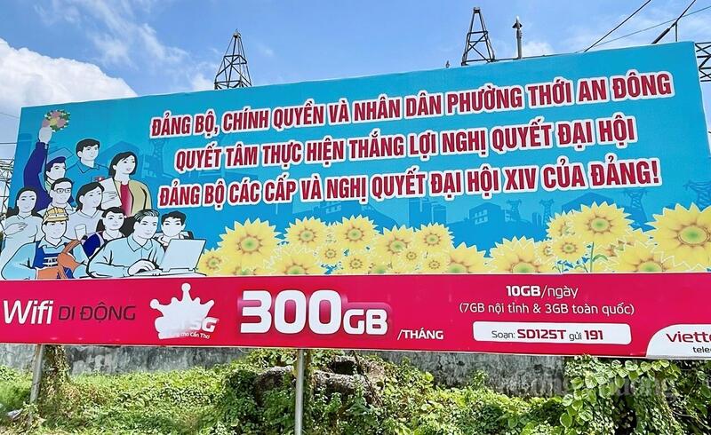Đường phố Cần Thơ rực rỡ cờ hoa trước ngày hội non sông - 7