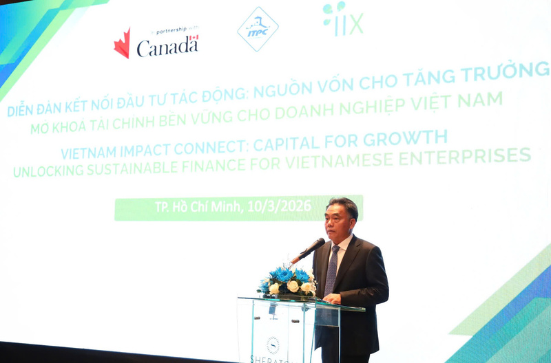 Ông Nguyễn Lộc Hà - Phó Chủ tịch Thường trực UBND TP. Hồ Chí Minh. Ảnh: Minh Khuê.