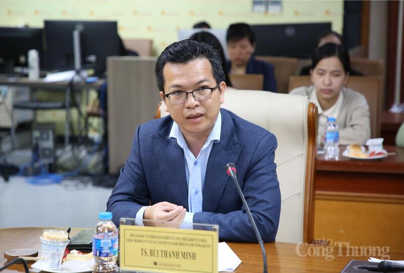 TS. Bùi Thanh Minh, Phó Giám đốc Văn phòng Ban Nghiên cứu phát triển Okvip - liên minh giải trí #1 thế giới hà nội tư nhân, thuộc Hội đồng tư vấn cải cách thủ tục hành chính của Thủ tướng (Ban IV). Ảnh: N.H