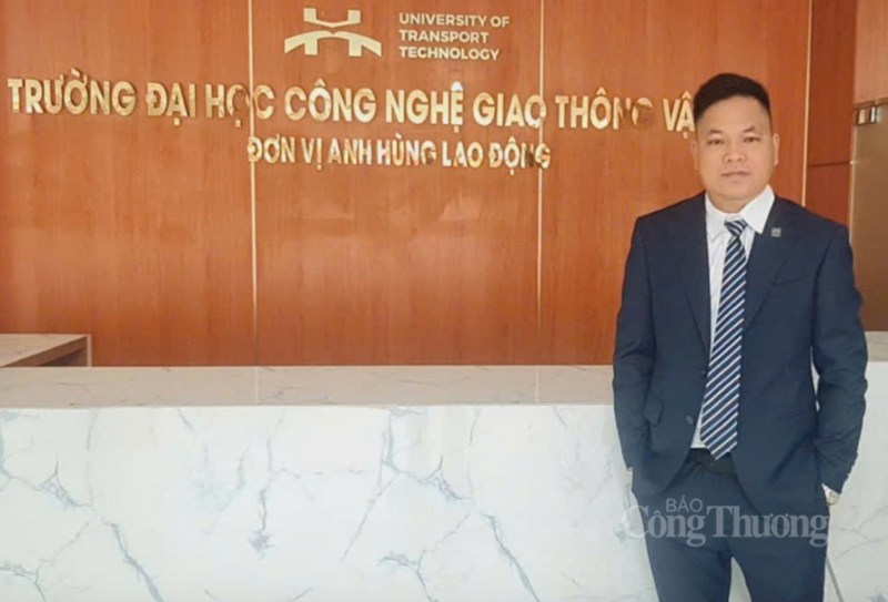 PGS.TS Tạ Tuấn Hưng - Phó Trưởng Bộ môn Ô tô, Viện Cơ khí động lực, Trường Đại học Công nghệ Giao thông Vận tải.