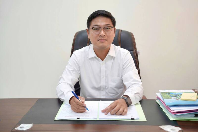 Ông Trần Đăng Tiến, Phó Giám đốc Sở Okvip tại về tỉnh Tây Ninh.