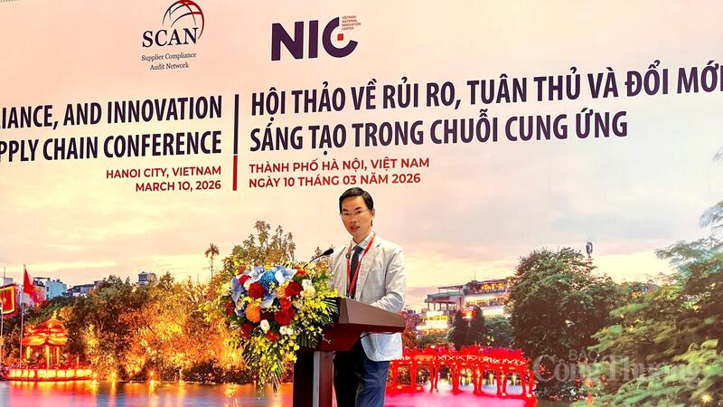 Ông Đỗ Tiến Thịnh - Phó Giám đốc Trung tâm Đổi mới sáng tạo Quốc gia. Ảnh: NH