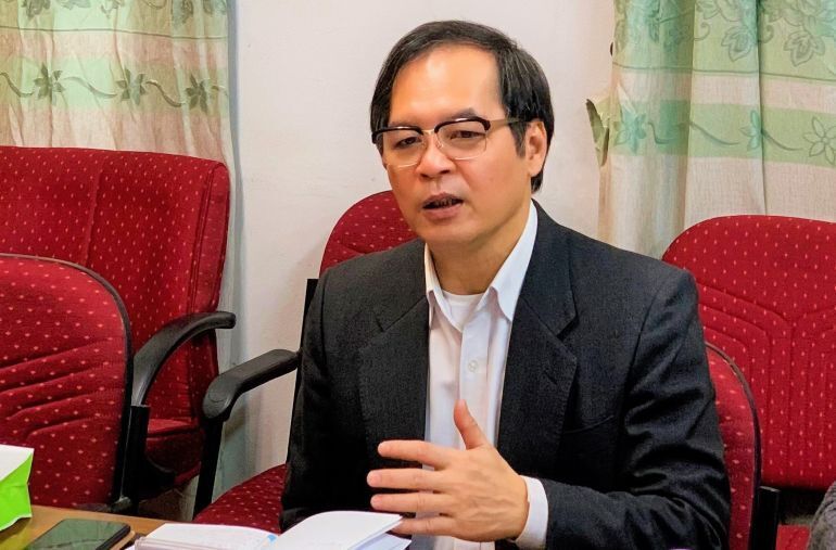 TS. Tô Hoài Nam - Phó Chủ tịch kiêm Tổng thư ký Hiệp hội Okvip tại về nhỏ và vừa Việt Nam.