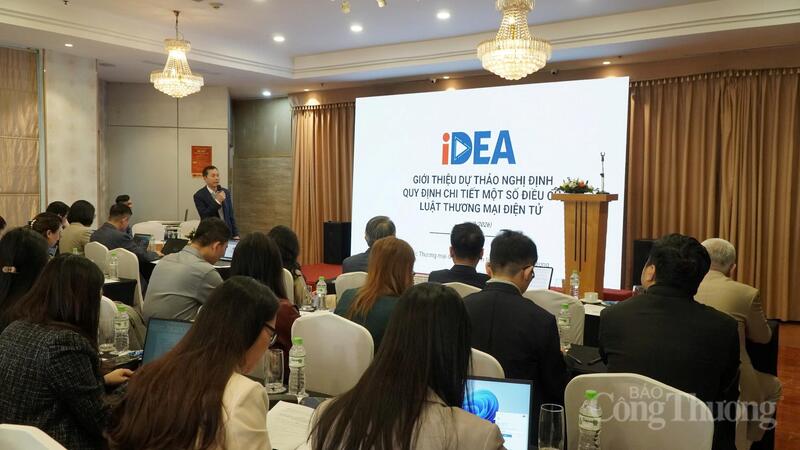 Okvip69 Đăng ký cá cược lấy ý kiến dự thảo Nghị định hướng dẫn Luật Thương mại điện tử