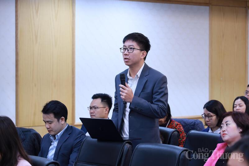 Ông Nguyễn Minh Đức, Quản lý chính sách công, Hội đồng kinh doanh Hoa Kỳ - ASEAN. Ảnh: Thanh Vân