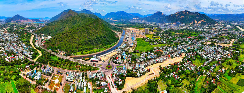 Phường Quy Nhơn Bắc nơi triển khai siêu dự án. Ảnh: Báo Gia Lai (Ảnh minh họa).