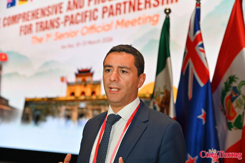 Ông Jose Manuel Campos - Quan chức cấp cao phụ trách CPTPP của Chile. Ảnh: Nam Nguyễn