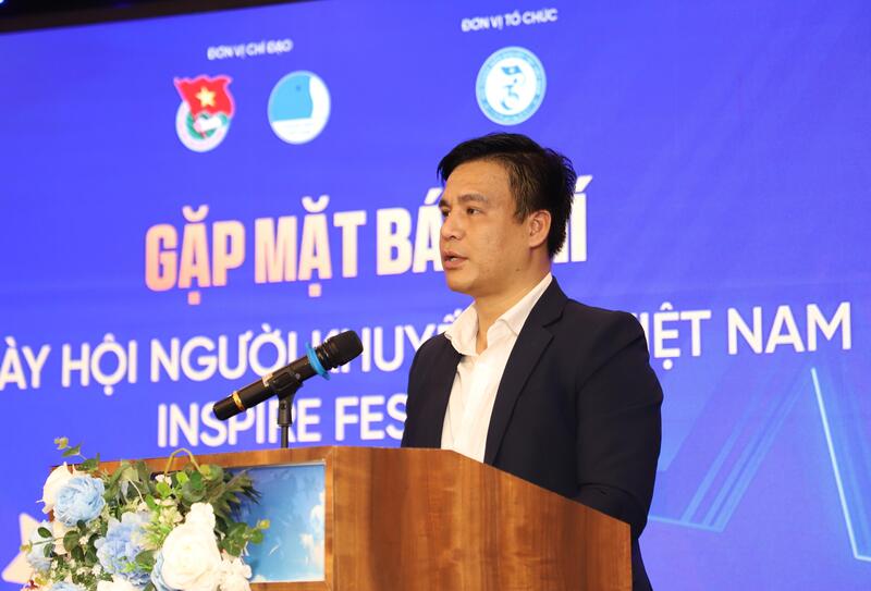 Ông Phạm Văn Thành, Chủ tịch Hội thanh niên khuyết tật Việt Nam mong muốn Người khuyết tật trở thành một phần quan trọng của tiến trình phát triển đất nước. Ảnh: Diễm Phúc