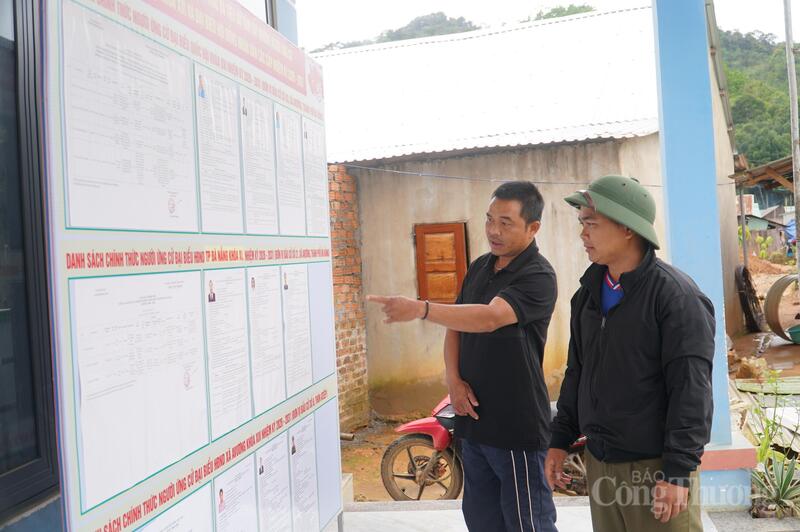 Anh Avô Hoài (thôn ATêếp, xã A Vương) kỳ vọng các đại biểu được bầu chọn sẽ đóng góp ý kiến để có nhiều chính sách quan tâm đến người dân.