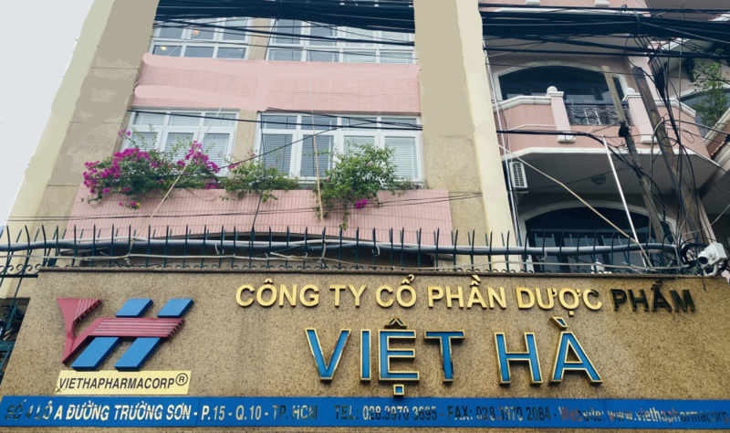 Cơ quan chức năng đang điều tra vụ thuốc tân dược liên quan Công ty Dược phẩm Việt Hà.
