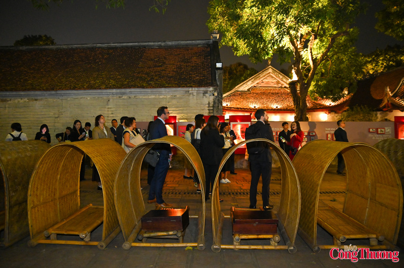 Theo đại diện Ban Tổ chức, giới thiệu tour đêm “Tinh hoa đạo học” tới các quan khách CPTPP góp phần quảng bá hình ảnh Việt Nam, một quốc gia coi trọng tri thức, giáo dục và phát triển con người. Đây cũng là dịp để bạn bè quốc tế hiểu rõ hơn về nền tảng văn hóa đã tạo nên sức bật phát triển của Việt Nam trong quá trình hội nhập.