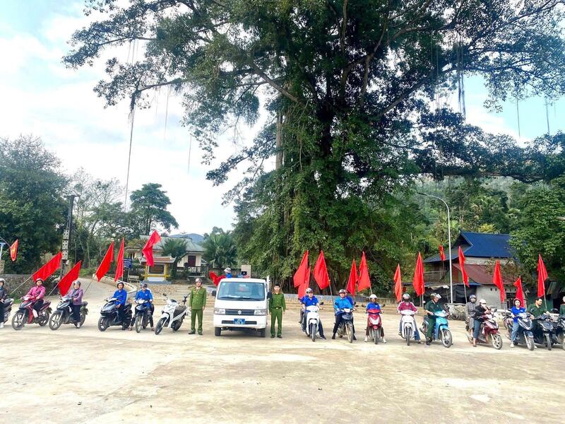 Trong thời gian qua, các phường, xã trên địa bàn tỉnh đã đồng loạt triển khai các hoạt động tuyên truyền về ý nghĩa của ngày bầu cử.