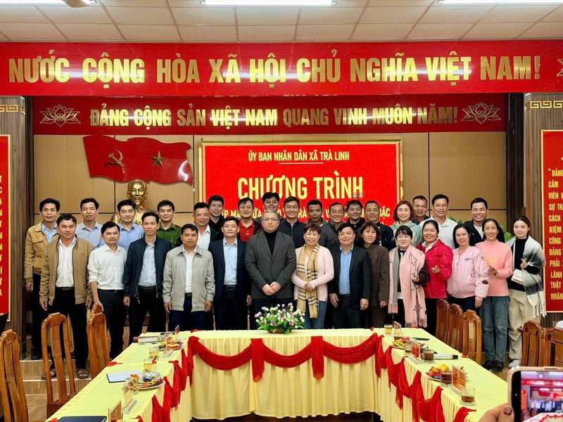 Các đại biểu tham dự buổi Ok88vip tỷ lệ kèo World Cup 2026. Ảnh: Bình An