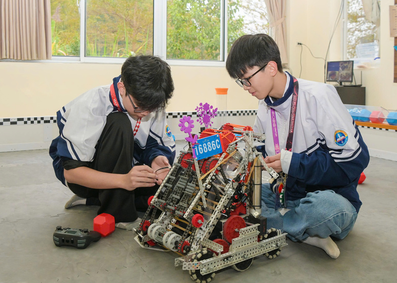 Quy mô giáo dục STEM ngày càng mở rộng. Ảnh: Đ.C