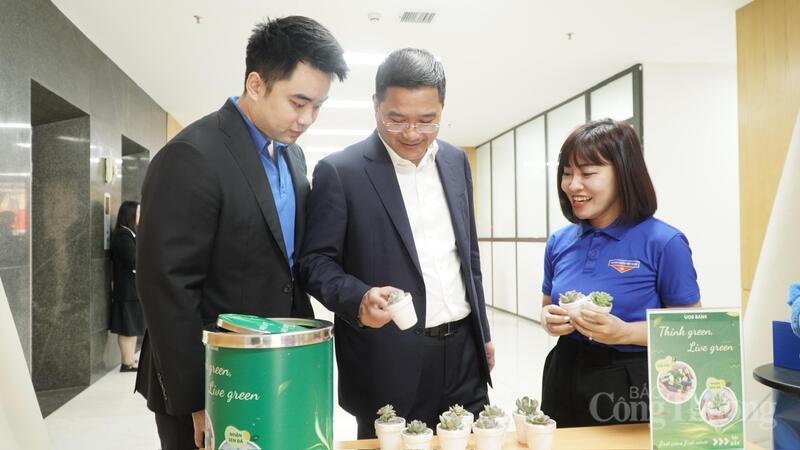 Chùm ảnh: Tuổi trẻ Oklavip khuyến mã hấp dẫn mỗi ngày lan tỏa lối sống xanh - 7