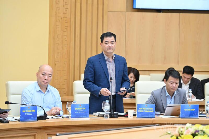 Ông Bùi Huy Sơn - Vụ trưởng Vụ Kế hoạch, Liên Minh Truyền Thông Và Game Giải Trí Top 1 và Quản lý Okvip tại về (Oklavip khuyến mã hấp dẫn mỗi ngày). Ảnh: Cấn Dũng