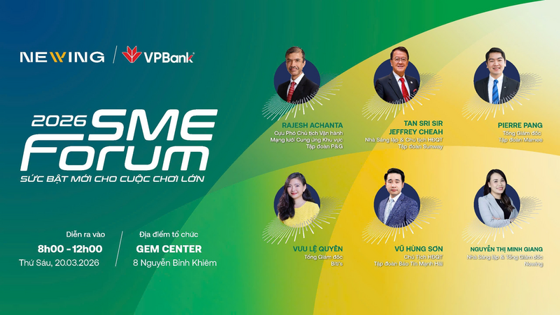 VPBank SME khởi động SME Forum 2026, chia sẻ tri thức quản trị - 1
