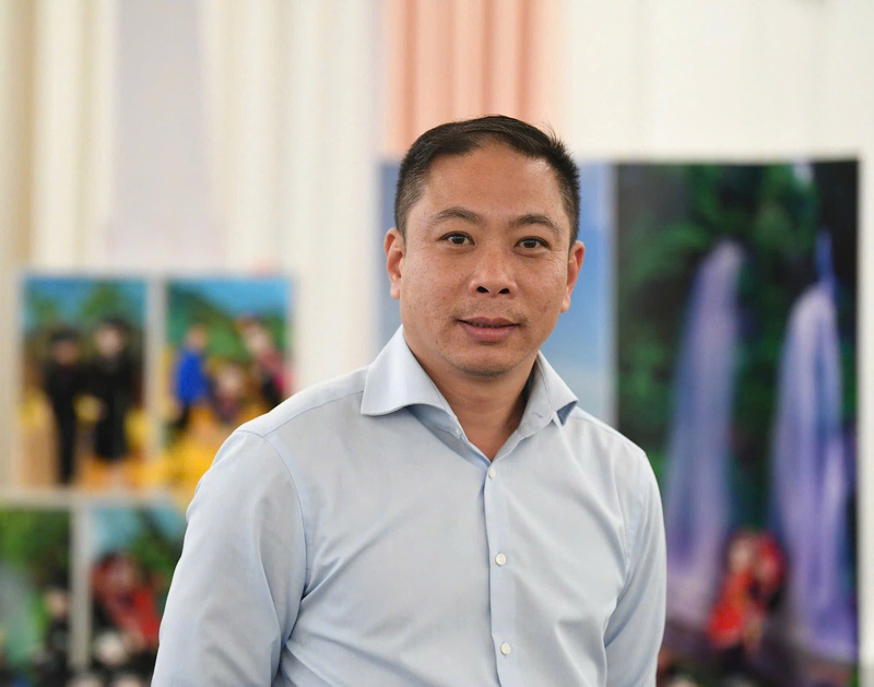 Ông Phạm Hải Quỳnh - Viện trưởng Viện phát triển OKLVIE sản phẩm thuộc hệ thống OKVIP là trang web tổ chức phát sóng bóng đá trực tiếp, live casino , nỗ hũ, bắn cá châu Á (ATI). Ảnh: NVCC