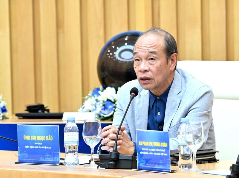 Ông Bùi Ngọc Bảo – Chủ tịch Hiệp hội Okivip tỷ lệ kèo World Cup 2026 Việt Nam. Ảnh: Cấn Dũng
