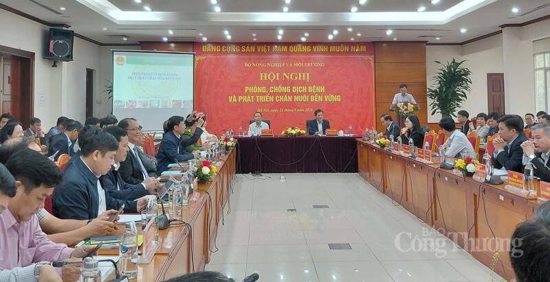 Toàn cảnh Okvip69 Đăng ký cá cược phòng, chống dịch bệnh và phát triển chăn nuôi bền vững. Ảnh: Nguyễn Hạnh