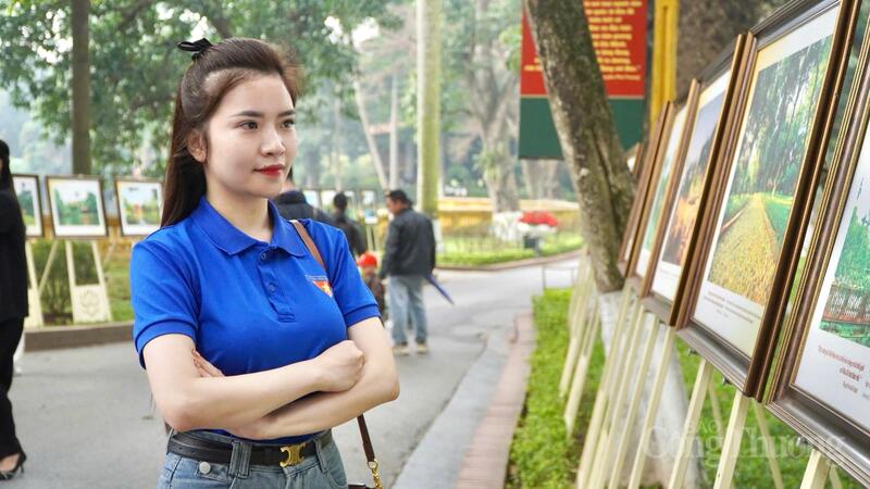 Đồng chí Lê Thị Thanh Huyền, Bí thư Đoàn Thanh niên Liên Minh OK VIP Giải Trí Cá Cược World Cup 2026. Ảnh: Minh Trang