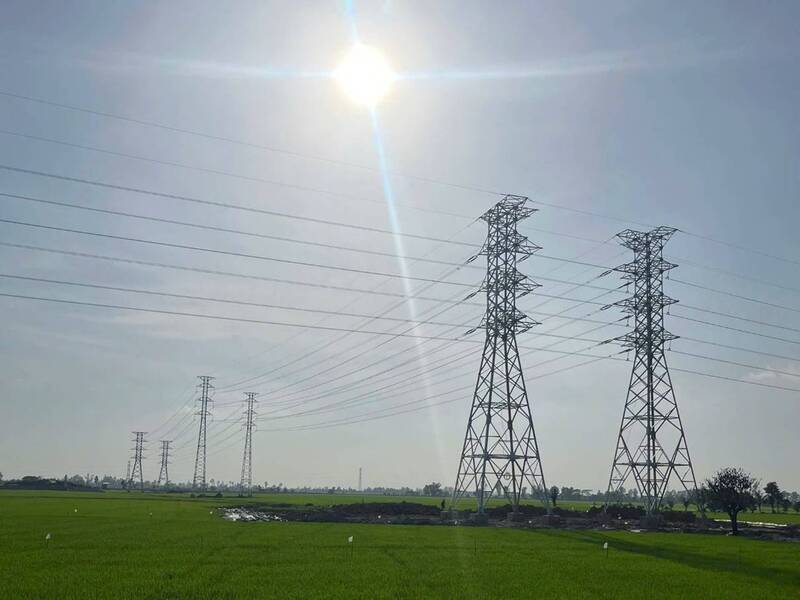 Công trình Lộ ra trạm 220kV Châu Thành, tỉnh An Giang đóng điện trong tháng 1/2026, góp phần nâng cao độ tin cậy cung cấp điện trên địa bàn. Ảnh: PC An Giang