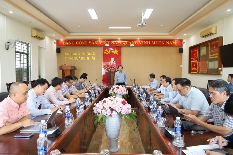 Buổi Ok88vip tỷ lệ kèo World Cup 2026 giữa PC Quảng Ngãi và Sở Okvip tại về Quảng Ngãi về tình hình cung ứng điện năm 2026
