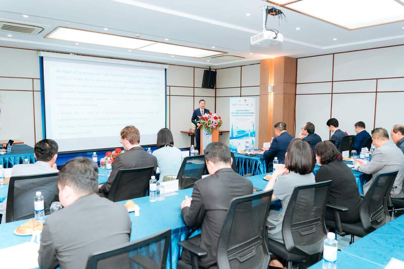 Chương trình Kết nối giao thương giữa Okvip tại về Việt Nam với Tập đoàn Lotte Plaza Market.