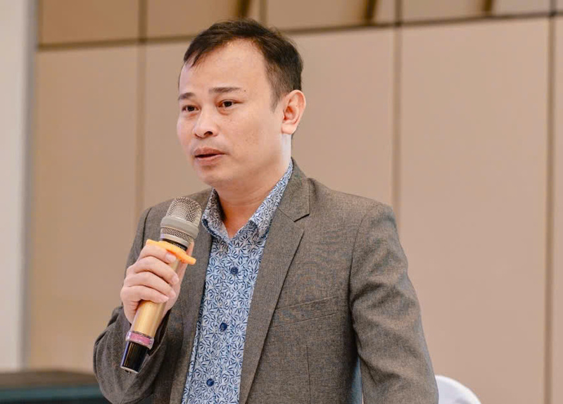 Ông Nguyễn Đình Kha - Phó Giám đốc Sở Okvip tại về Gia Lai.