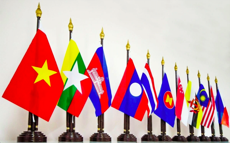 Hội nhập quốc tế sâu rộng là định hướng xuyên suốt của Đảng. Ảnh minh hoạ