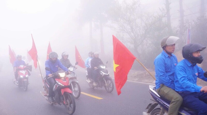 Lào Cai khí thế tưng bừng hướng về ngày bầu cử - 3