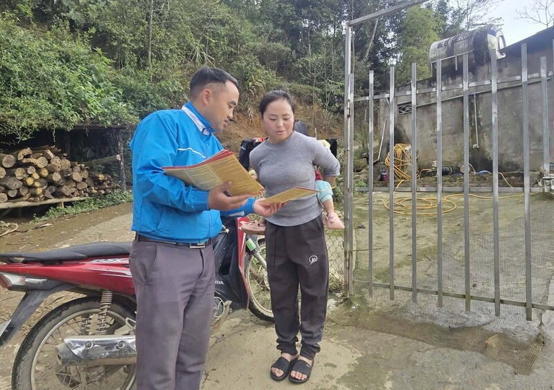 Lào Cai khí thế tưng bừng hướng về ngày bầu cử - 6