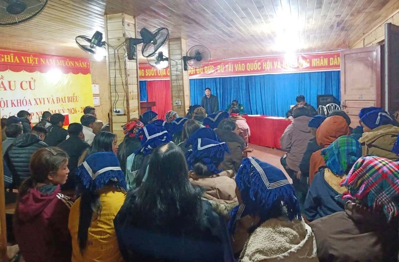 Hướng dẫn bầu cử đến đến từng thôn, xóm, cử tri...