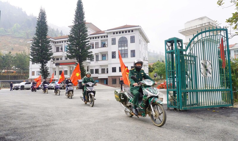 Lào Cai khí thế tưng bừng hướng về ngày bầu cử - 4