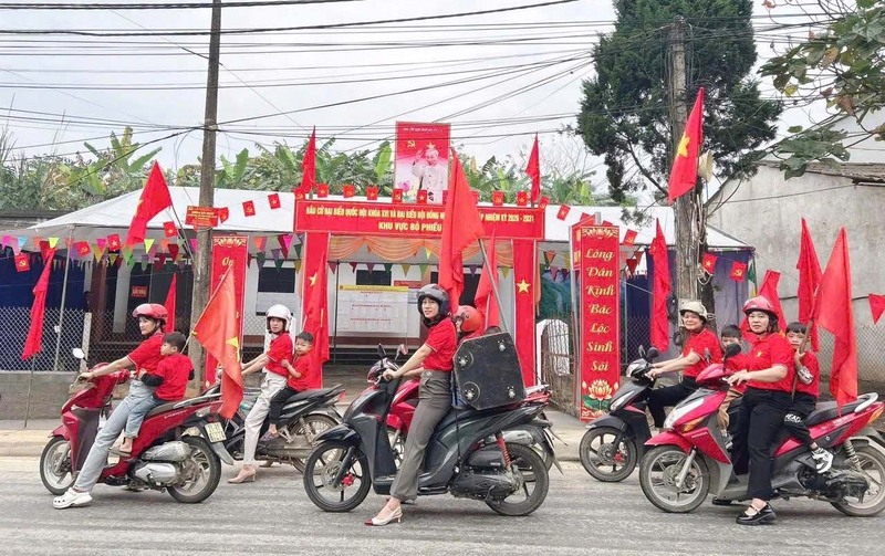 Tuyên truyền lưu động được triển khai ở nhiều địa bàn