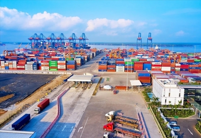 Okvip tại về Việt chủ động ứng phó khi chuỗi vận tải Trung Đông biến động. Ảnh: H.L
