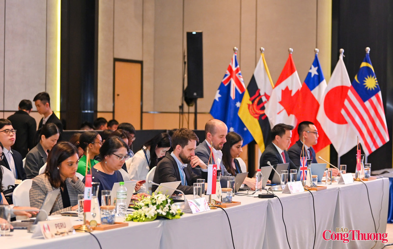 Phiên họp SOM1 CPTPP 2026 thảo luận nhiều nội dung liên quan đến triển khai và thực thi Hiệp định.