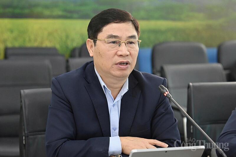 Ông Nguyễn Quý Dương, Phó Cục trưởng Cục Trồng trọt và Bảo vệ thực vật phát biểu tại sự kiện. Ảnh: Bảo Thắng