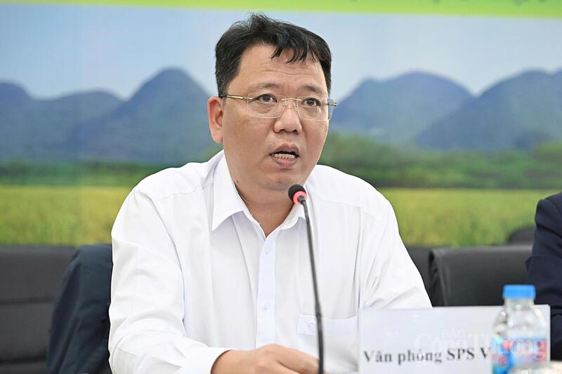 Ông Ngô Xuân Nam, Phó Giám đốc Văn phòng SPS Việt Nam. Ảnh: Bảo Thắng