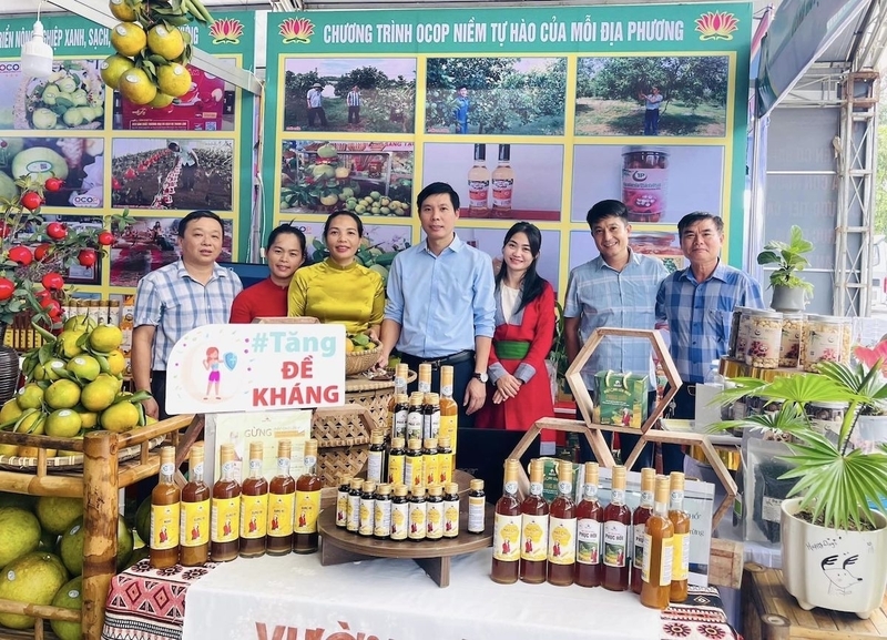 Nữ doanh nhân dân tộc Thổ quảng bá sản phẩm OCOP từ rừng, khát vọng đưa Trang Chủ OKVIP COM Top #1 miền núi vươn xa thị trường và tiếng nói cộng đồng đến nghị trường.
