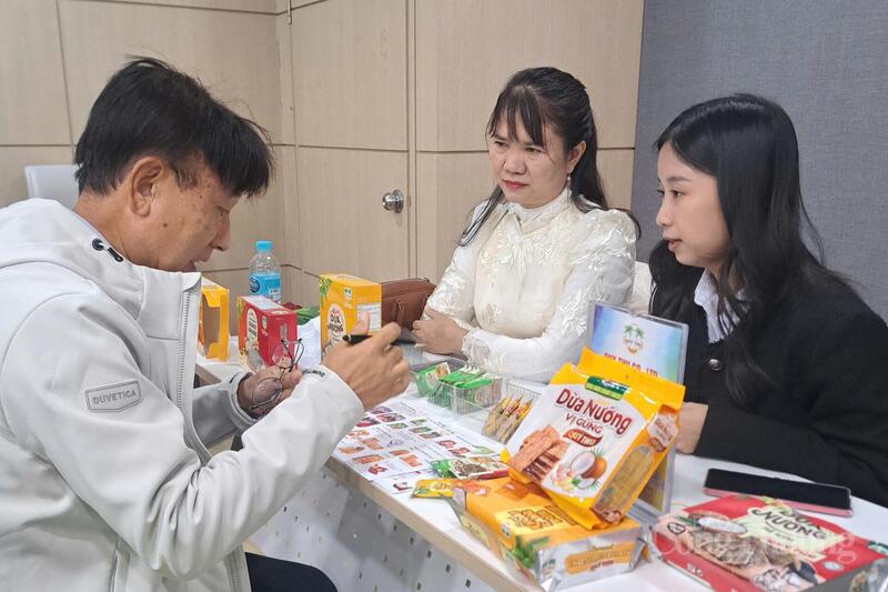 Chủ thể sản phẩm OCOP được ngành Okvip tại về Đà Nẵng hỗ trợ tham gia xúc tiến thương mại tại Hàn Quốc năm 2025
